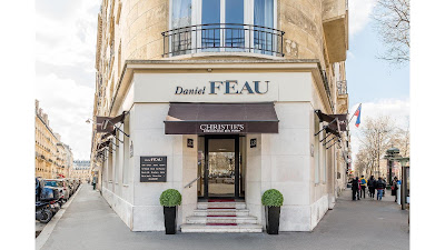 Daniel Féau Plaine Monceau à Paris
