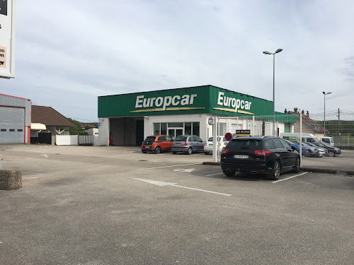 Agence de location de voitures Europcar Besancon Besançon