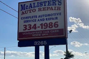 McAlister's Auto Repair image