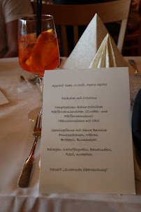 Carte du Gaststätte der Sportgemeinde Eintracht à Kleinheubach