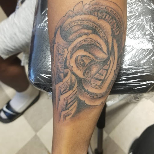 Explore last name tattoos ideas, creative tattoo ideas in Keyport, available at Taboo Tattoos