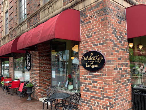 Restaurant «Old World Cafe & Ice Cream», reviews and photos, 1 W Market St, Corning, NY 14830, USA