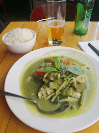 Curry vert thai du Restaurant laotien Le Petit Laotien à Paris - n°6