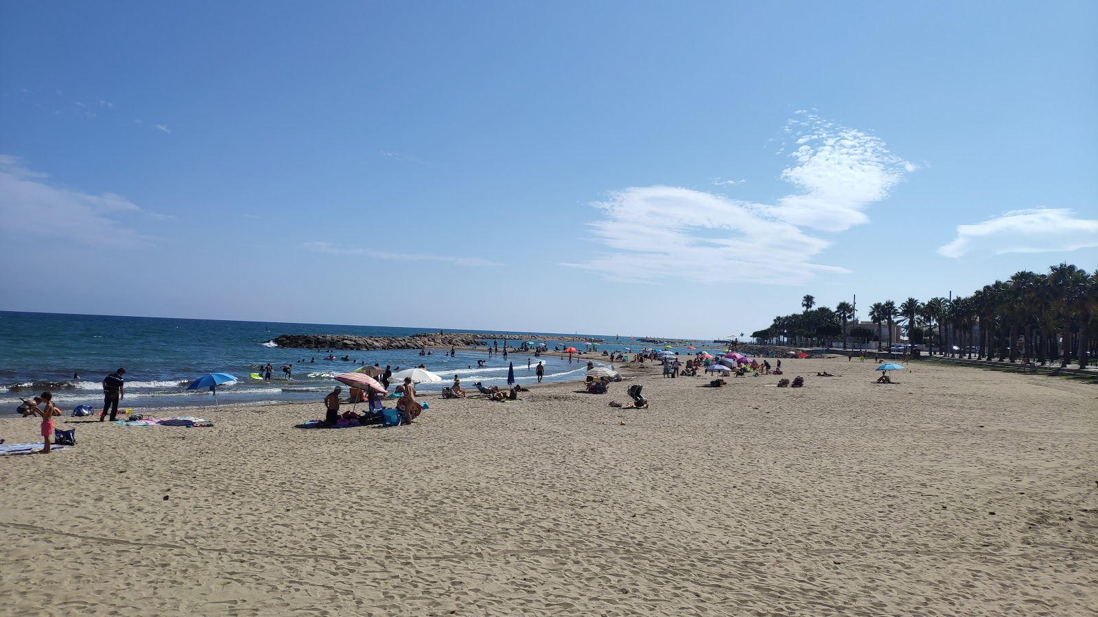 Photo de Plage de Cambrils - endroit populaire parmi les connaisseurs de la détente