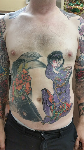 Explore foo fighters tattoo ideas, creative tattoo ideas in Clearwater, available at Moniques Body Art