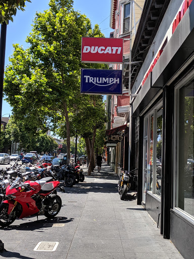 Motorcycle Dealer «Munroe Motors», reviews and photos, 412 Valencia St, San Francisco, CA 94103, USA
