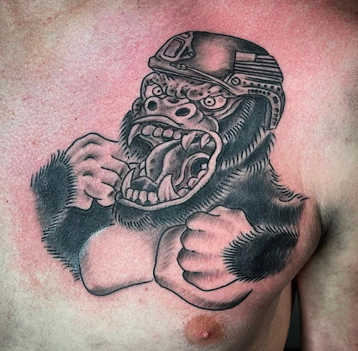 Explore halloween pumpkin tattoo ideas, creative tattoo ideas in Lake Villa, available at Eternal Tiger Tattoo