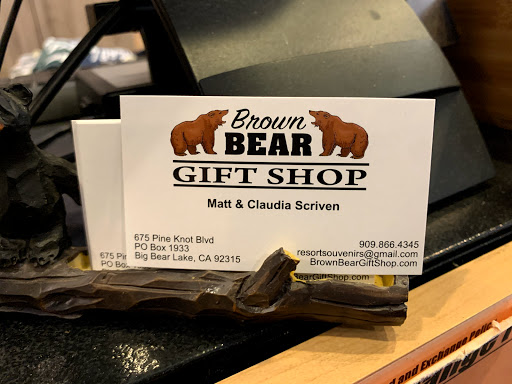 Gift Shop «Brown Bear Gift Shop», reviews and photos, 675 Pine Knot Ave, Big Bear Lake, CA 92315, USA