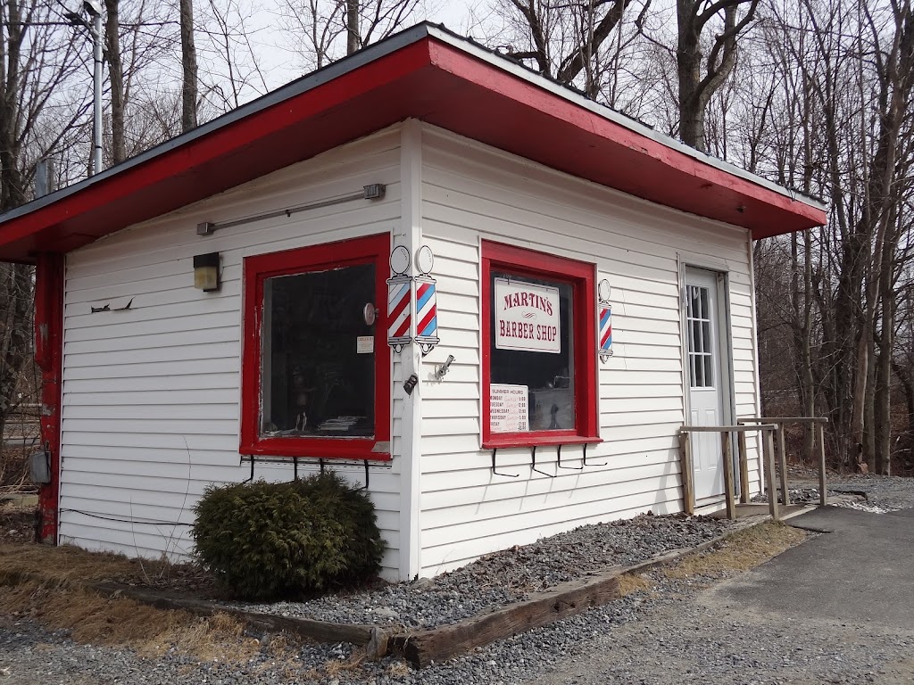 Martin's Barber Shop 04344