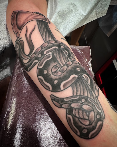 Explore tattoo ideas peace, creative tattoo ideas in Libertyville, available at Lucky Seven Tattoo