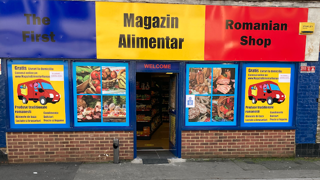 Magazin Alimentar Romanesc - Supermarket