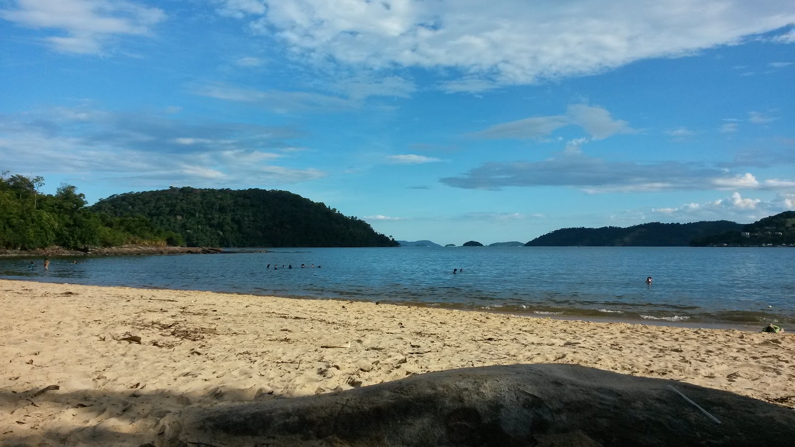 Zdjęcie Prainha Do Frade z prosta linia brzegowa
