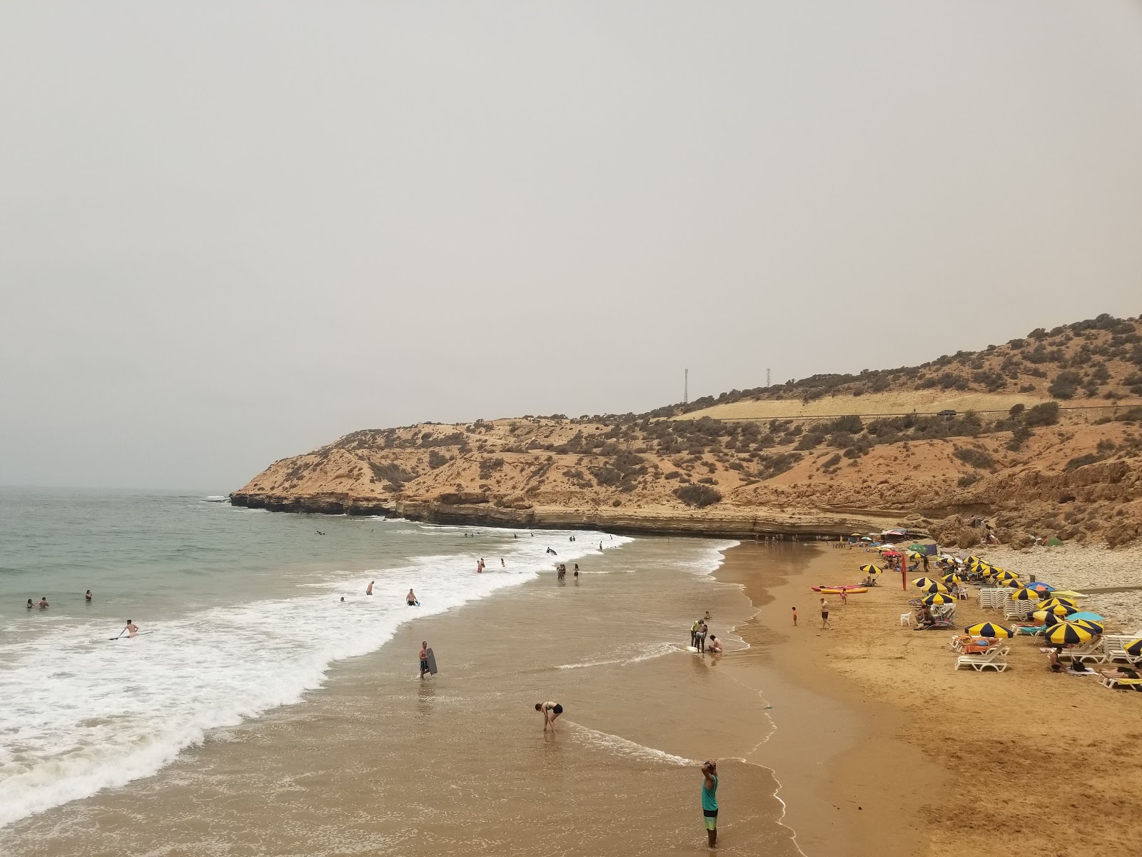 Fotografija Plage La Source delno hotelsko območje