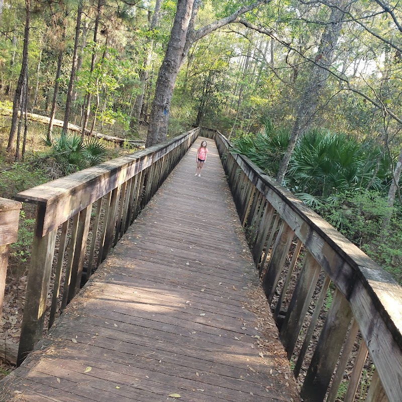 Tillie Fowler Park Loop Trailhead