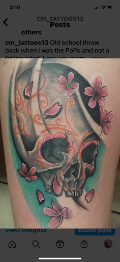 Explore bring me the horizon tattoo ideas, creative tattoo ideas in Cocoa, available at Rorschach Tattoo Shop and Piercing Studio