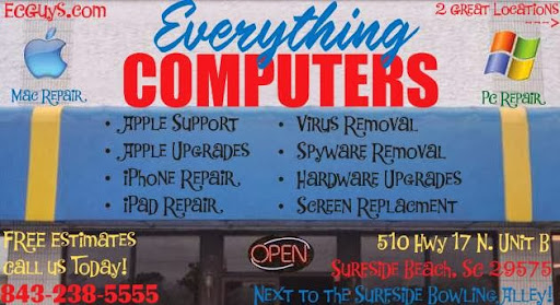 Computer Repair Service «Everything Computers», reviews and photos, 510 US-17 BUS, Surfside Beach, SC 29575, USA
