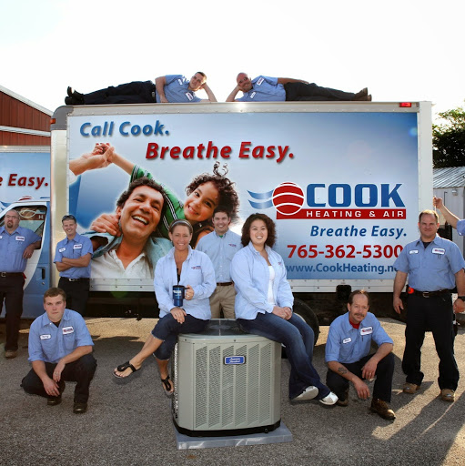 HVAC Contractor «Cook Heating & Air», reviews and photos, 1002 Covington St, Crawfordsville, IN 47933, USA
