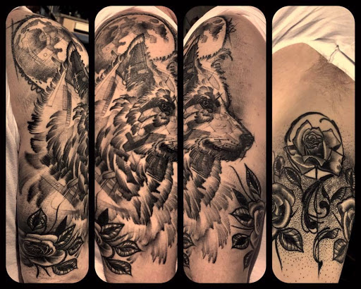 Tattoo Shop «5 Point Studios», reviews and photos, 1800 NW 86th St, Clive, IA 50325, USA