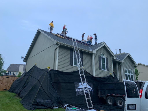 Roofing Contractor «Christian Brothers Roofing LLC», reviews and photos, 6309 NW Kelly Dr #3, Parkville, MO 64152, USA