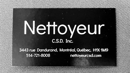 Nettoyeur CSD Inc.