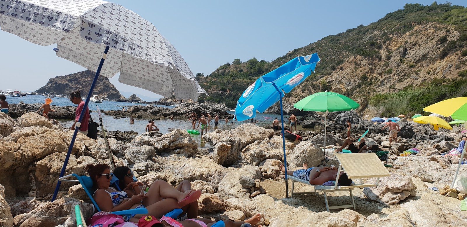 Zdjęcie Mar Morto beach dziki obszar