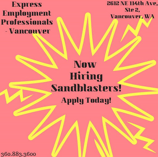 Employment Agency «Express Employment Professionals - Vancouver, WA», reviews and photos, 2612 NE 114th Ave #2, Vancouver, WA 98684, USA