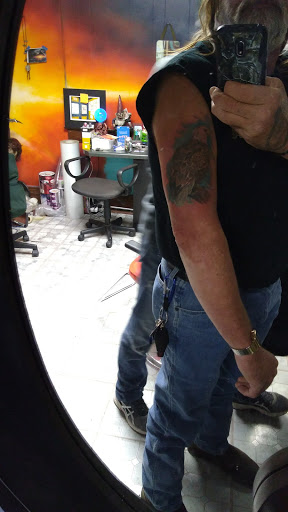 Explore dallas cowboy tattoo ideas, creative tattoo ideas in Quincy, available at Above & Beyond Tattoo Studio