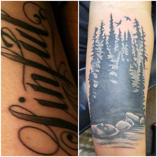 Explore fortnite tattoo ideas, creative tattoo ideas in Angola, available at Hoodlum Ink