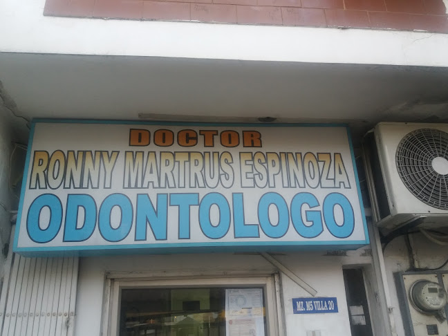 Consultorio Dental Dr. Ronny Martrus - Dentista