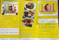 Menu / carte de Urfa Kebap à Plochingen