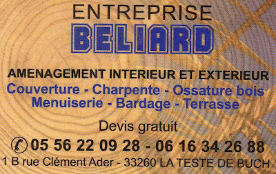 entreprise beliard à La Teste-de-Buch