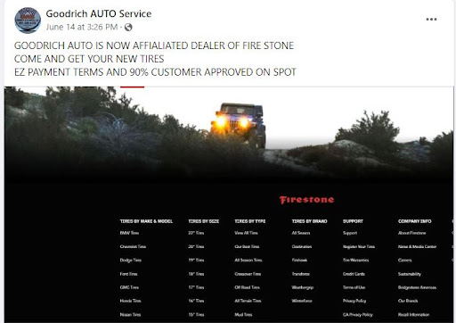 Auto Repair Shop «Goodrich Auto Service», reviews and photos, 5922 FM 2100, Crosby, TX 77532, USA