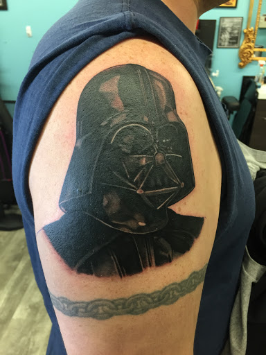 Explore brotherhood tattoo ideas, creative tattoo ideas in Akron, available at Black Tooth Tattoo