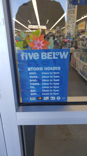Variety Store «Five Below», reviews and photos, 23678 US Hwy 19 N, Clearwater, FL 33765, USA