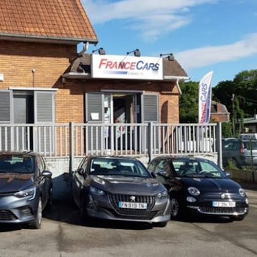 Agence de location de fourgonnettes France Cars - Location utilitaire et voiture Béthune Béthune