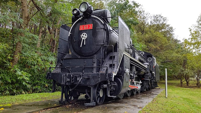 蒸気機関車D61 3号機