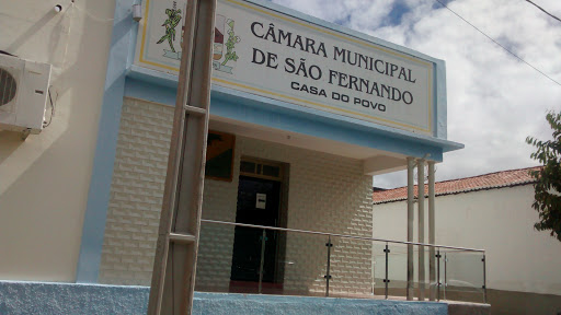 Resultado de imagem para fotos da camara municipal de sao fernando