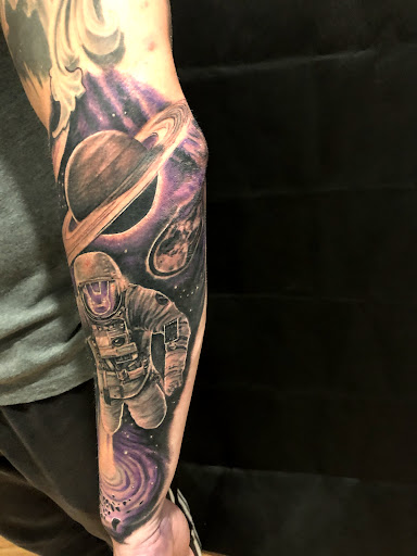 Explore 999 juice wrld tattoo ideas, creative tattoo ideas in Sarasota, available at SEVEN SINS Tattoo Studio