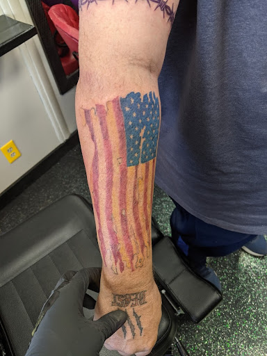 Explore stillborn tattoo ideas, creative tattoo ideas in Slippery Rock, available at Dinky Dachshund Tattoo Parlor