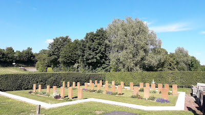 Cimetière militaire à Bailleulmont