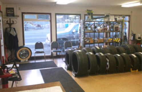 Auto Repair Shop «Gerber Tire & Service Center», reviews and photos, 1605 SW Hwy 101, Lincoln City, OR 97367, USA