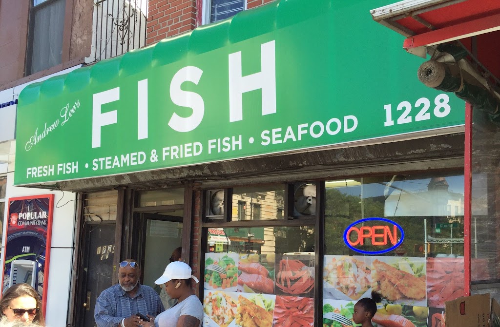 Andrew Lee's Fish Market - Bedford, NY 11216 - Menu, Hours, Reviews and  Contact