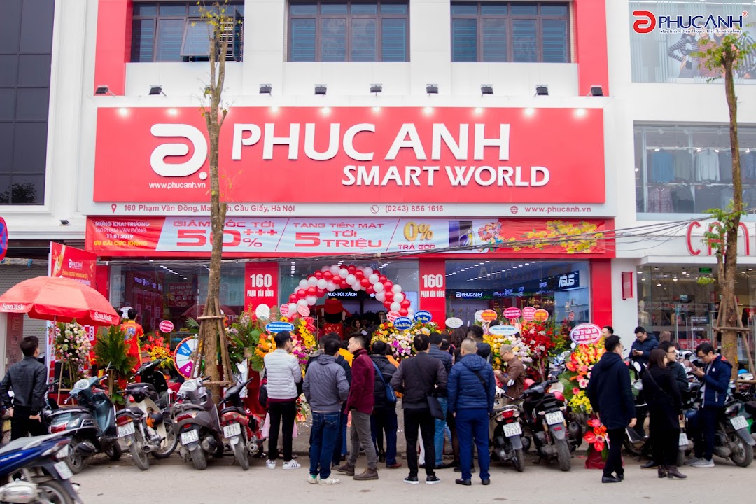 Phúc Anh Smart World 160 Phạm Văn Đồng