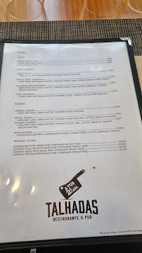 TALHADAS RESTAURANTE & PUB em Machico menu n° 6