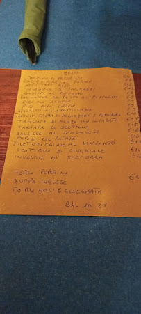 Caffe Sant'Angelo à Sant'Angelo Scalo menu