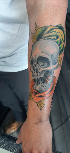 Explore no weapon formed against me shall prosper tattoo ideas, creative tattoo ideas in Cape Girardeau, available at Estes Tattoo Collective