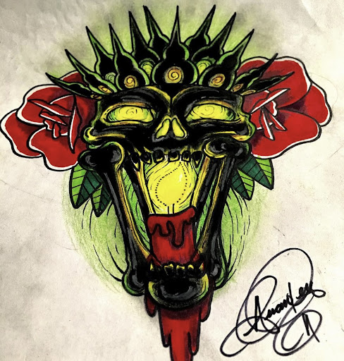 Explore alpha wolf tattoo ideas, creative tattoo ideas in Waukesha, available at AP Tattoo