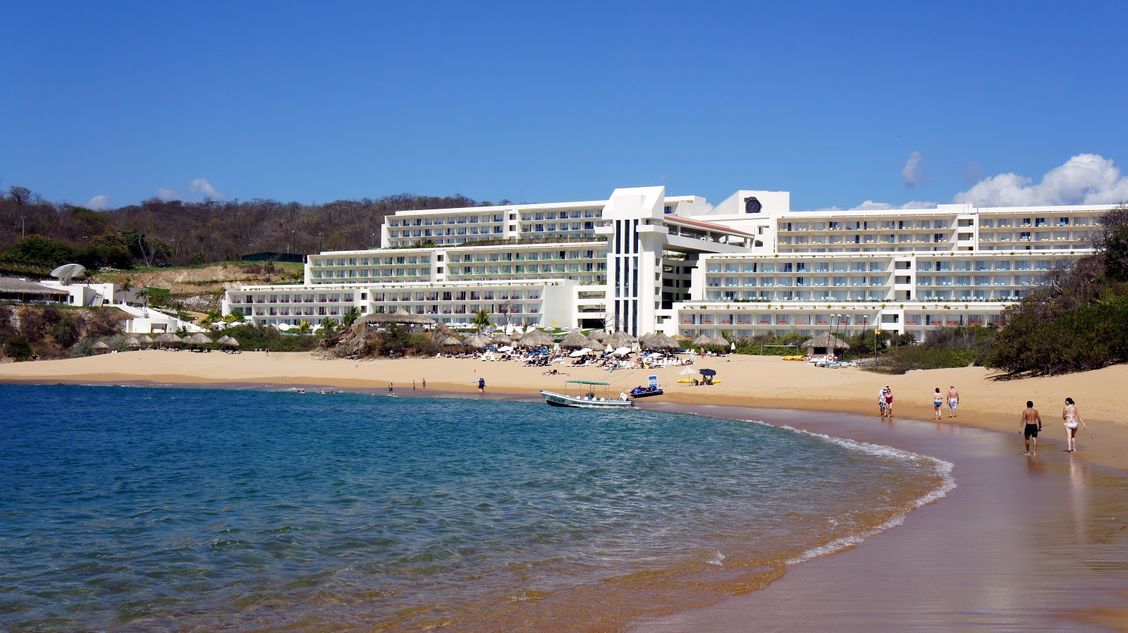 Photo of Conejos beach with spacious bay