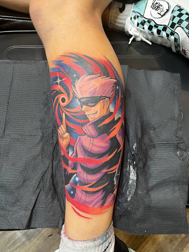 Explore name design tattoo ideas, creative tattoo ideas in Jonesboro, available at Gallery Of Ink Tattoo Shop