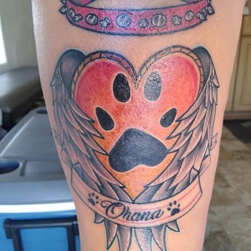 Explore spina bifida tattoo ideas, creative tattoo ideas in Bullhead City, available at Belton Tattoo